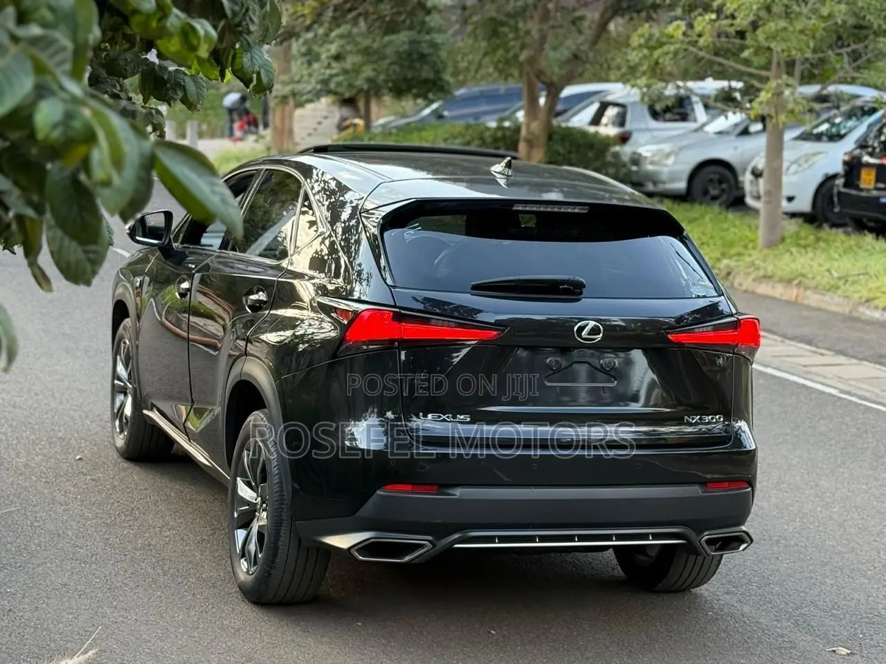 Lexus NX 300 FWD 2018 Black
