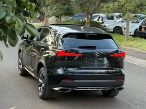 Lexus NX 300 FWD 2018 Black