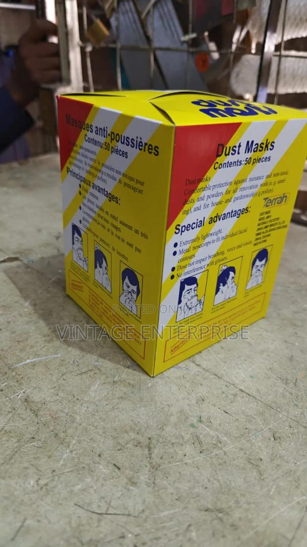 Dust Masks 50pcs - main view