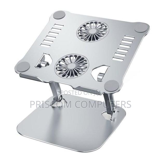 V 4.0 Laptop Cooling Stand Adjustable Laptop Cooling Pad - thumbnail 3