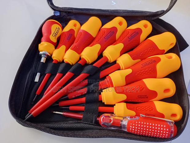 Insulated Screwdriver Set 10pcs - thumbnail 3