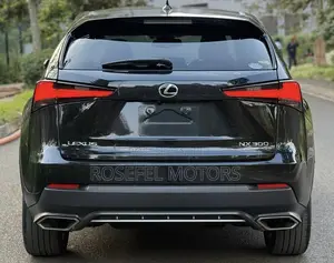 Lexus NX 300 FWD 2018 Black