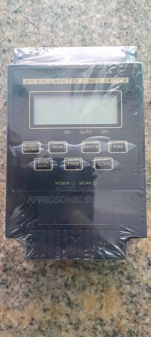 Mircrocomputer Timer Switch - thumbnail 2