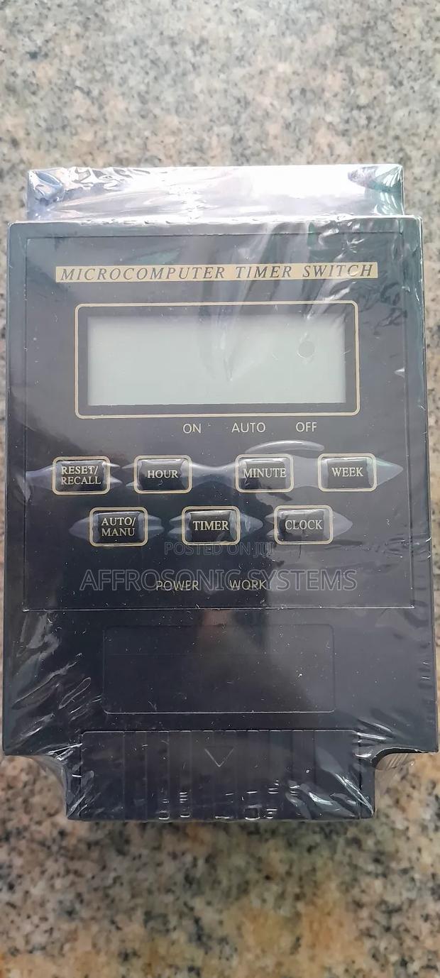 Mircrocomputer Timer Switch - thumbnail 3