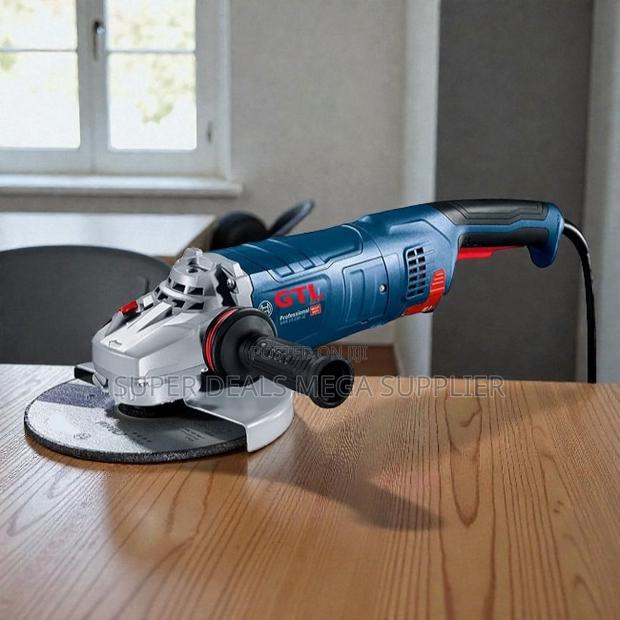 Powerful Performance GTL 9 Inch 2000 Watts Electric Angle Grinder - main view