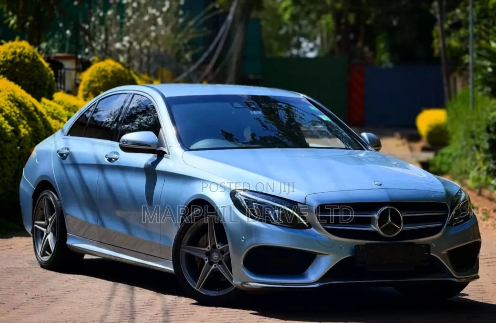 Mercedes-Benz C200 2016 Silver