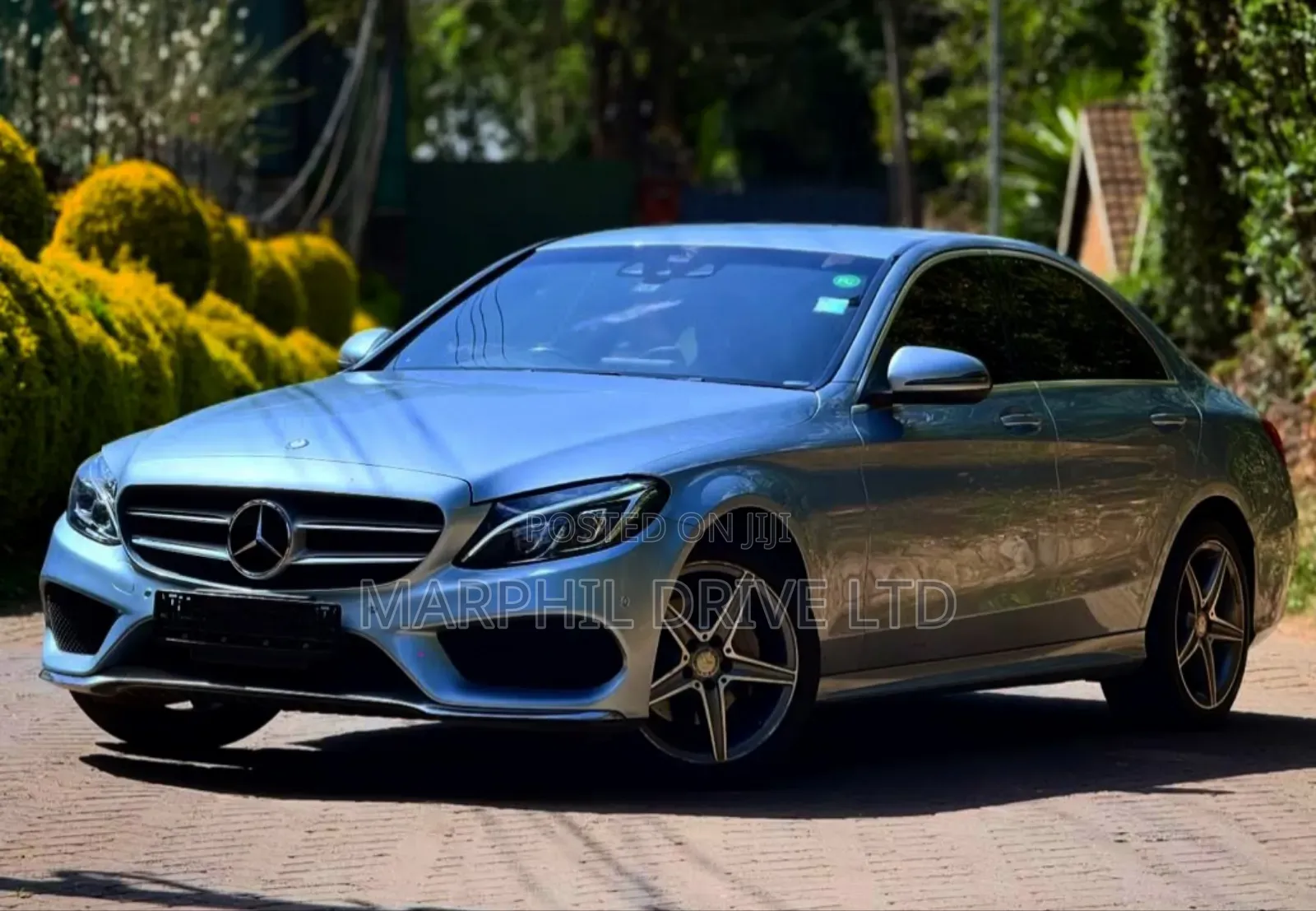 Mercedes-Benz C200 2016 Silver