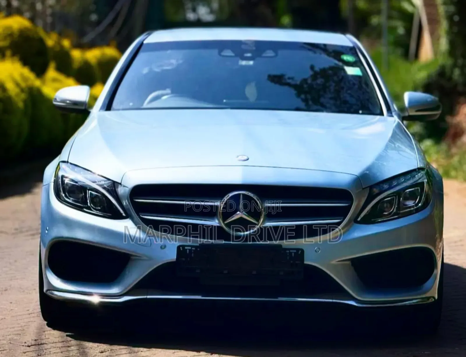 Mercedes-Benz C200 2016 Silver