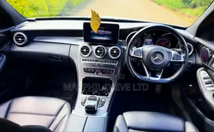 Mercedes-Benz C200 2016 Silver