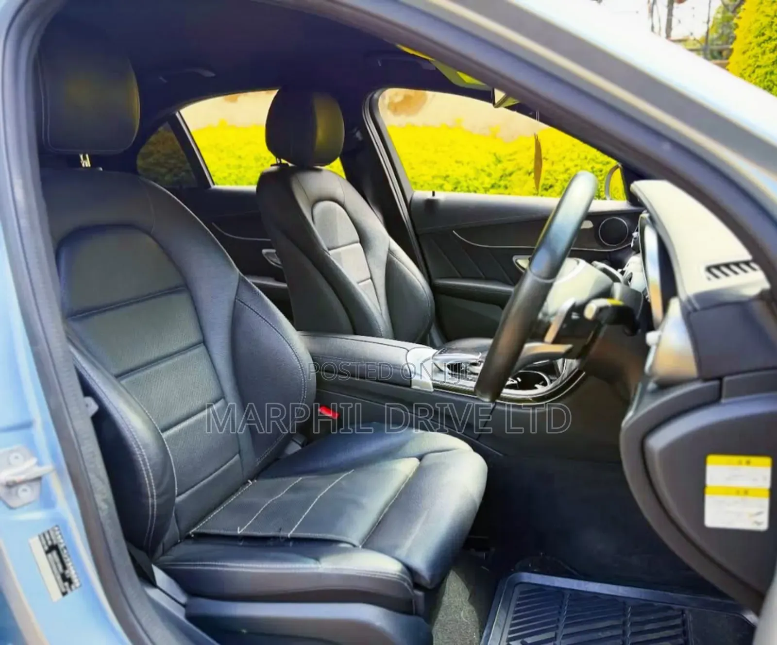 Mercedes-Benz C200 2016 Silver
