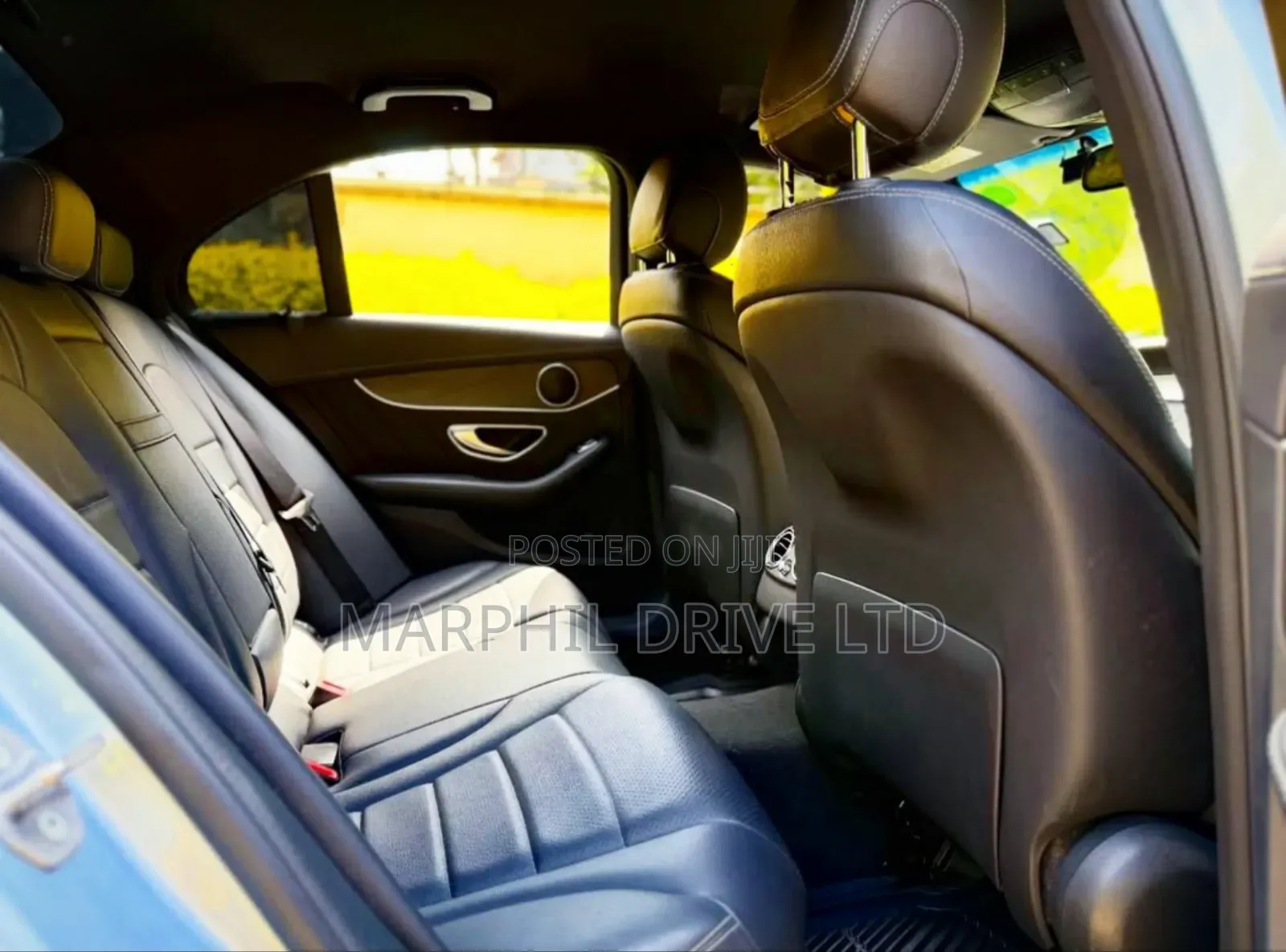 Mercedes-Benz C200 2016 Silver