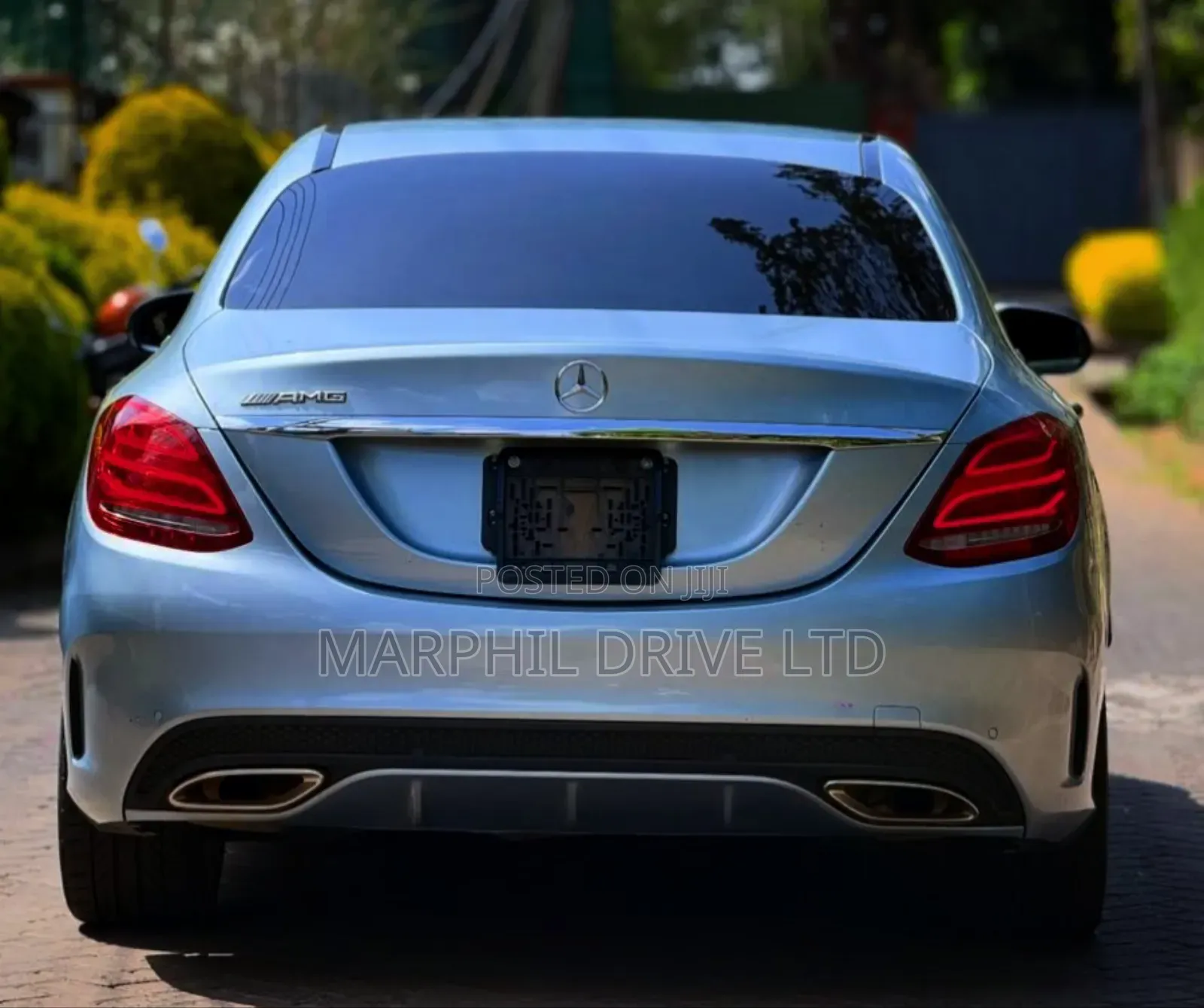 Mercedes-Benz C200 2016 Silver