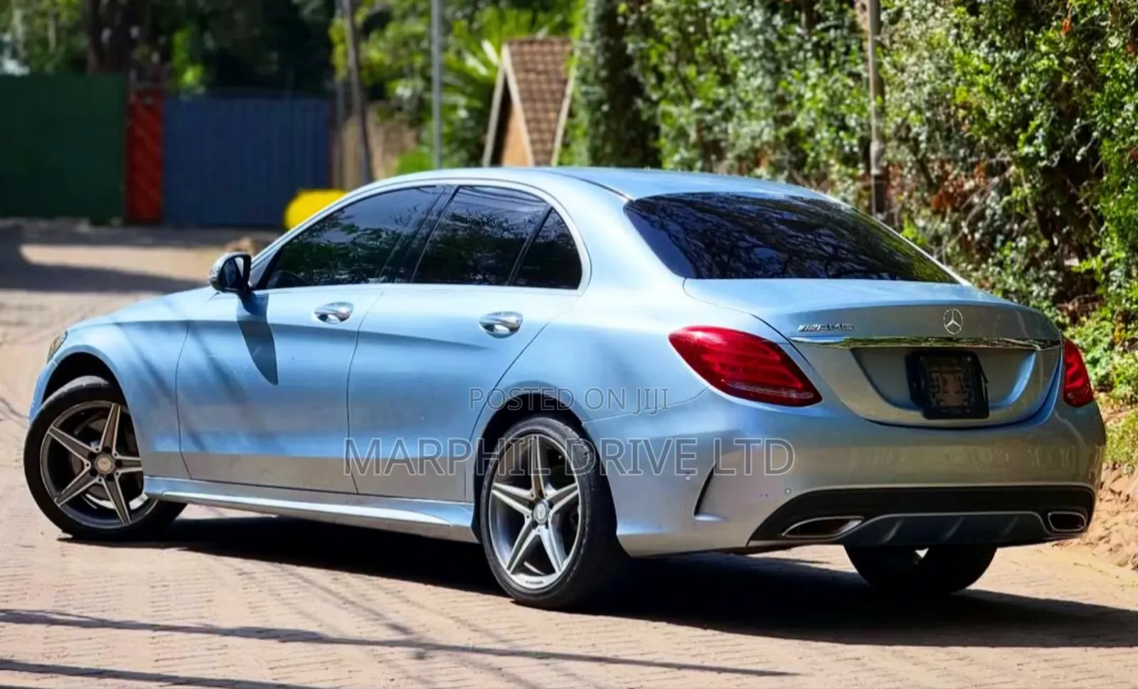 Mercedes-Benz C200 2016 Silver