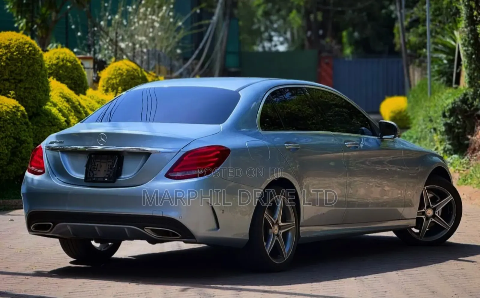 Mercedes-Benz C200 2016 Silver