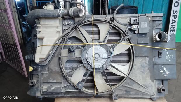 Toyota Fielder Hybrid Radiator