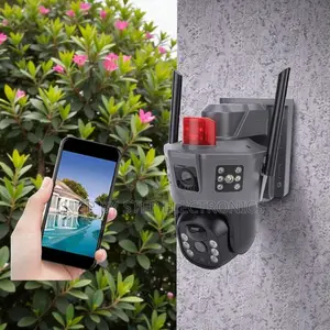 Built in Microphone Loud Speaker Electric 4g PTZ Camera