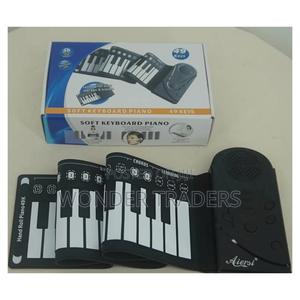 Foldable Kids Piano Keyboard - main view