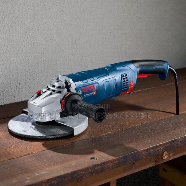 Compact GTL 9 Inch Robust 2000 Watts Motor Electric Angle Grinder - main view