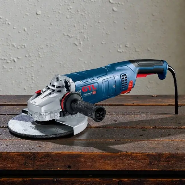 GTL 9 Inch 2000 Watts Electric Angle Grinder for Efficient Grinding