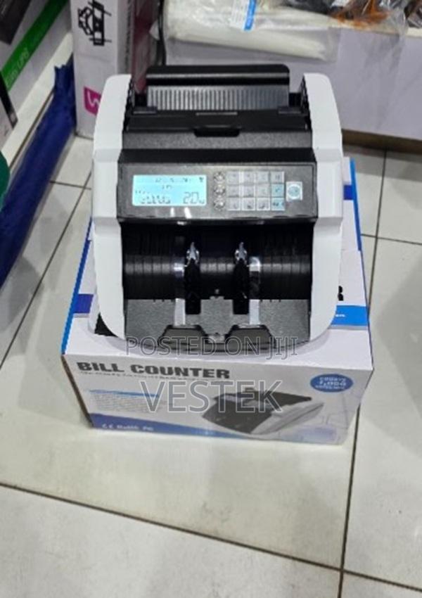 Banknote Money Bill Counter Cash Counting Machine Note Multi Currency
