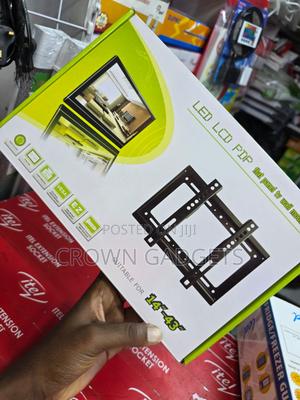 Universal Flat Tv Wall Mount 14–43” Vesa Compatible - thumbnail 2