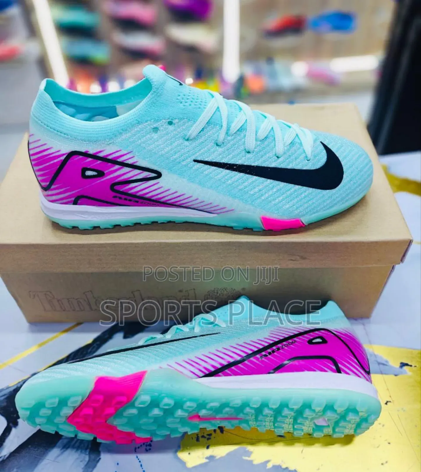 Air Zoom Academy Soft Cleats Turf Boots Vapor Xvi