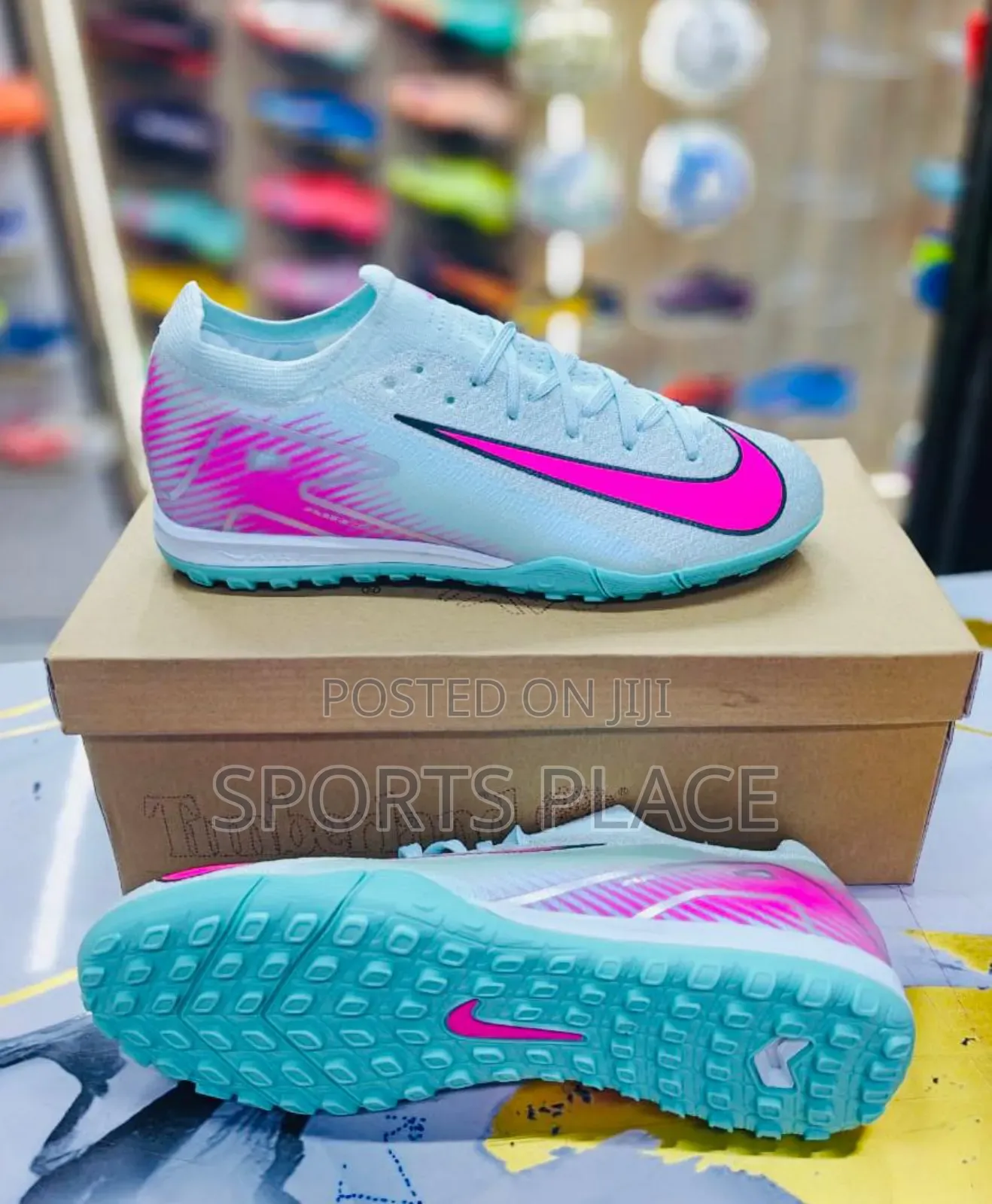 Air Zoom Academy Soft Cleats Turf Boots Vapor Xvi