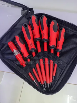Insulated Screwdriver 7pcs Set