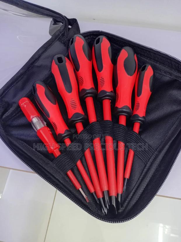 Insulated Screwdriver 7pcs Set