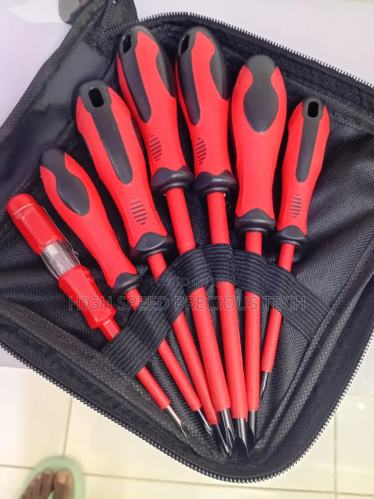 Insulated Screwdriver 7pcs Set