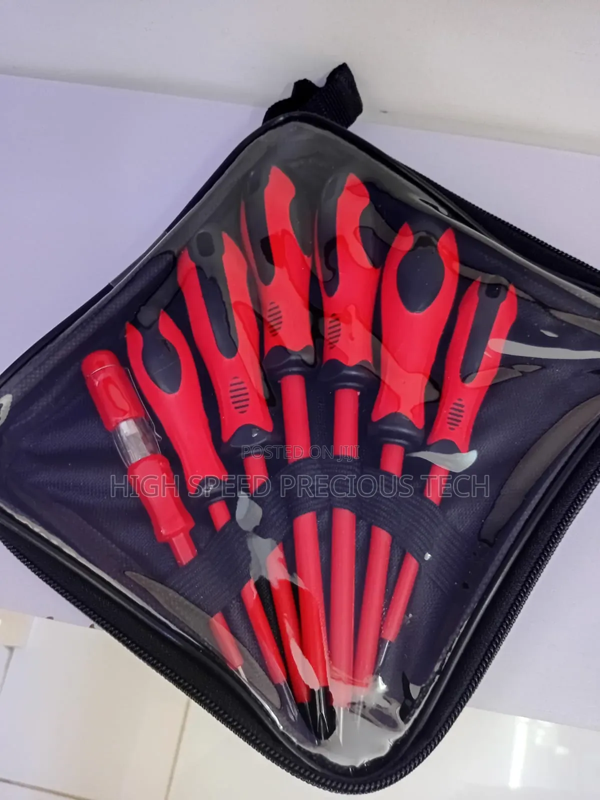 Insulated Screwdriver 7pcs Set