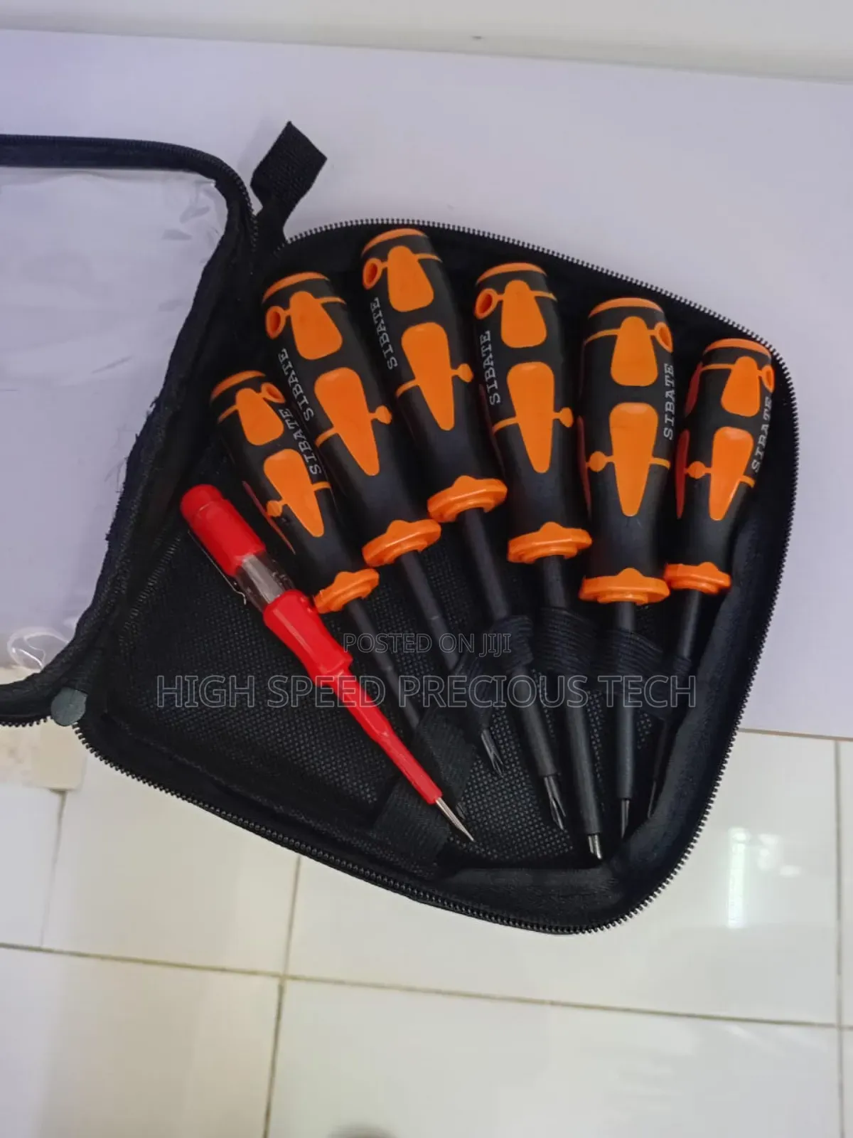 Insulated Screwdriver 7pcs Set
