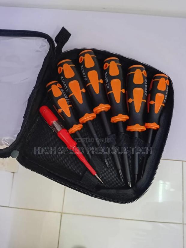 Insulated Screwdriver 7pcs Set - thumbnail 7