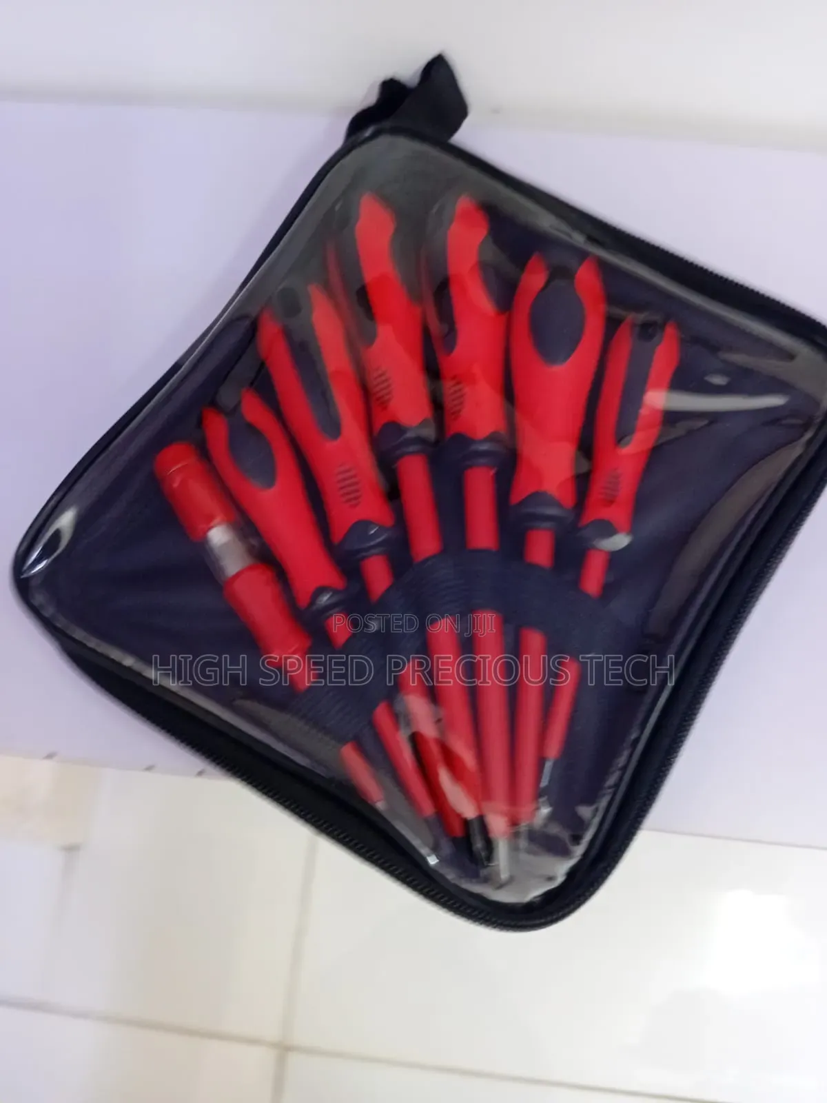 Insulated Screwdriver 7pcs Set