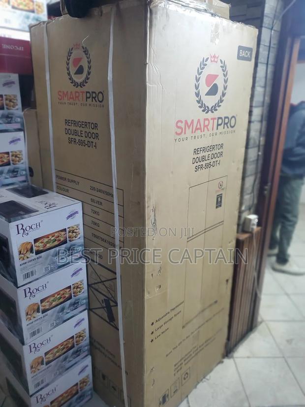 Smartpro Sfr595 Dti2 Door No Frost 464 Litres - main view