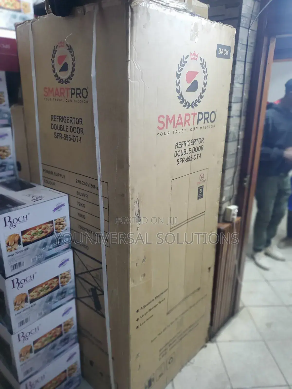 Smartpro Sfr595 Dti2 Door No Frost 464 Litres