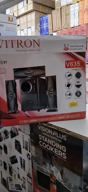Vitron v-635 3.1ch 10,000w Hi-Fi Sub-Woofer System