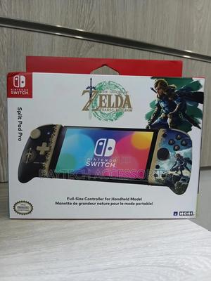Hori Split Pad Pro Controller the Legend of Zelda for Switch V2/Oled. - thumbnail 2