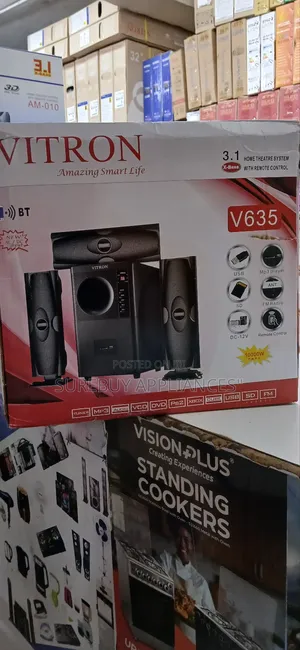 Vitron V635 Bluetooth Multimedia Speaker System With Usb/Sd/Fm