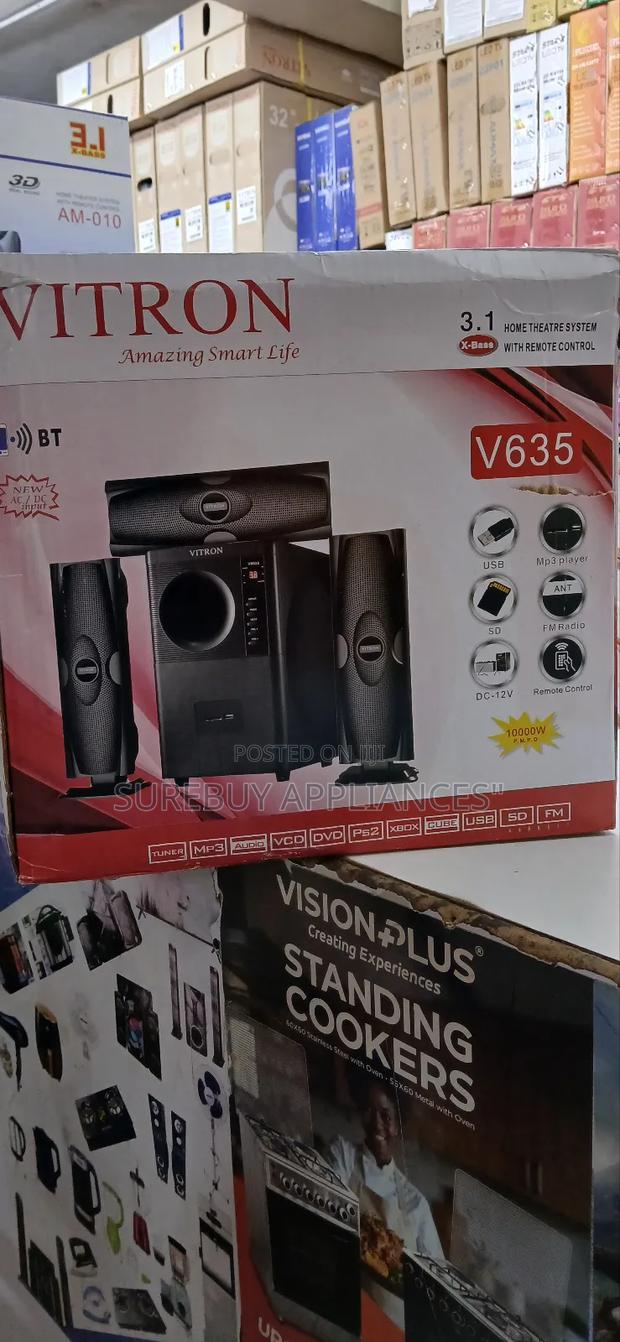 Vitron V635 Bluetooth Multimedia Speaker System With Usb/Sd/Fm - main view