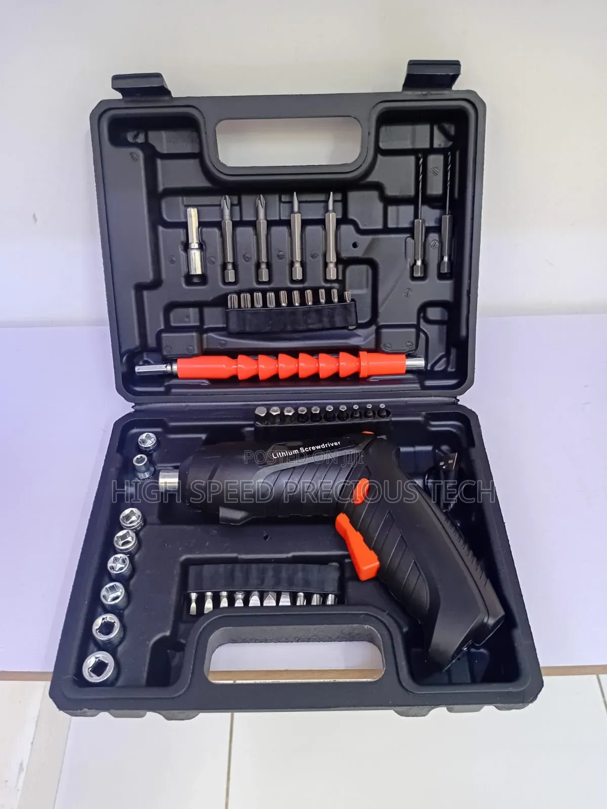 Rechargeable Screwdriver Set 47pcs