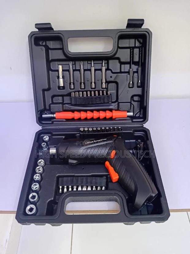 Rechargeable Screwdriver Set 47pcs - main view