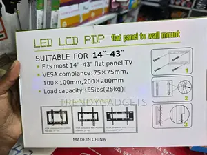 Universal Led/LCD/PDP Tv Wall Mount (14–43 Inches)