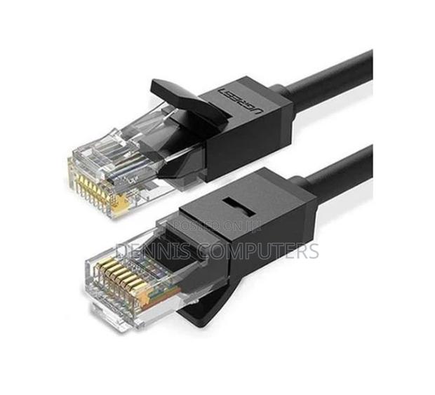 Ugreen Cat 6 U/Utp Lan Cable 10m (Black)