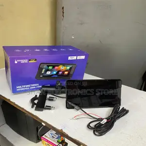 Car Touchscreen Entertainment Console