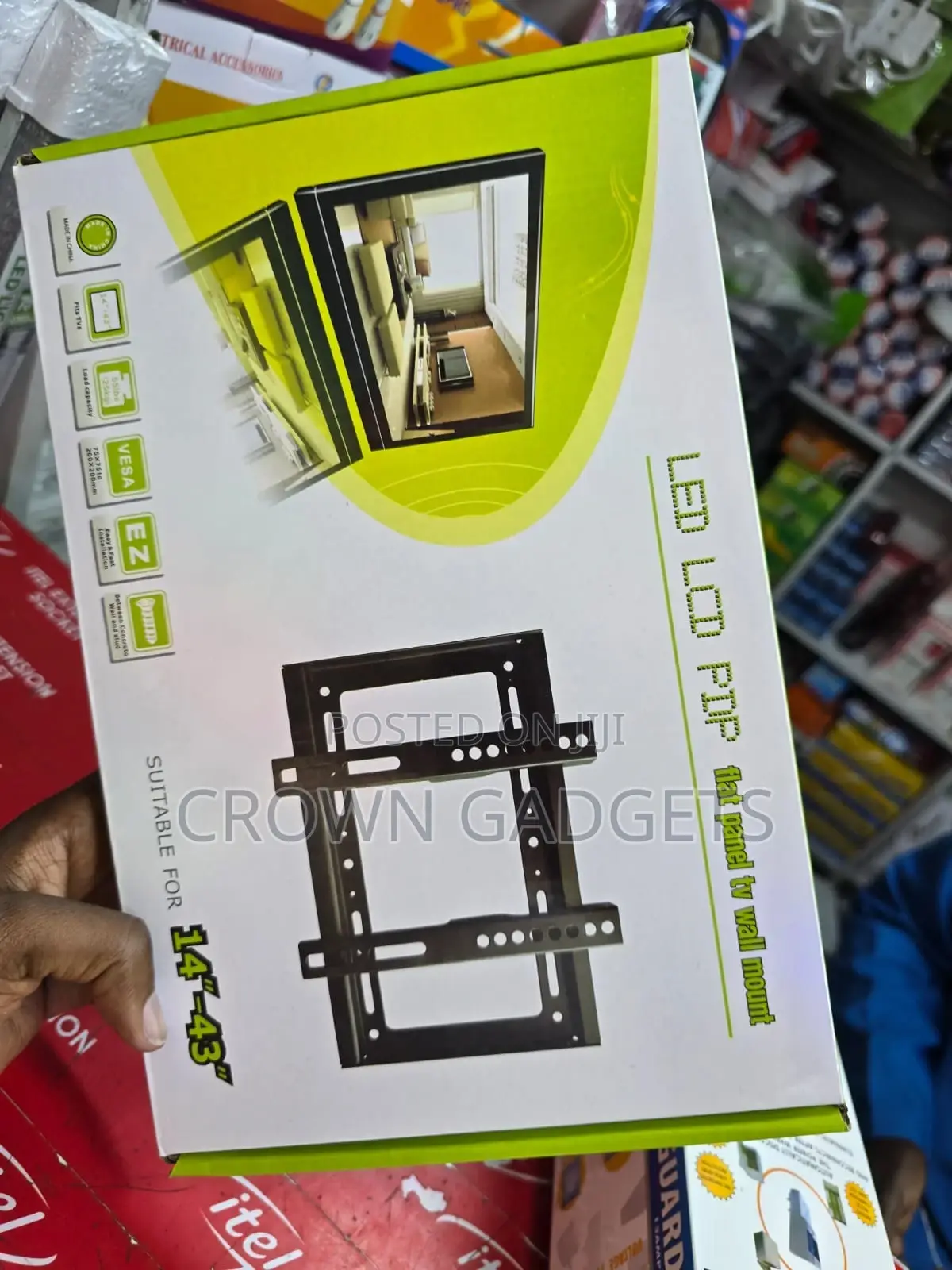 Universal Led/LCD/PDP Tv Wall Mount (14–43 Inches)