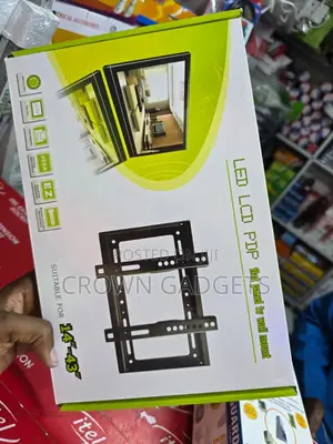 Universal Led/LCD/PDP Tv Wall Mount (14–43 Inches)