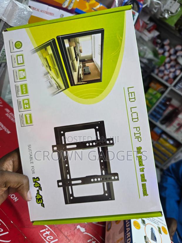 Universal Led/LCD/PDP Tv Wall Mount (14–43 Inches) - thumbnail 2