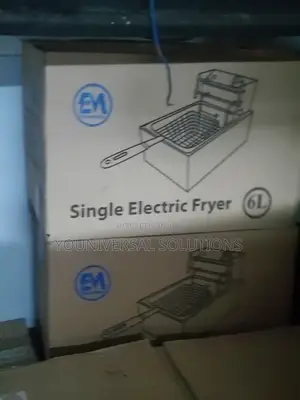 Single Deep Fryer Em
