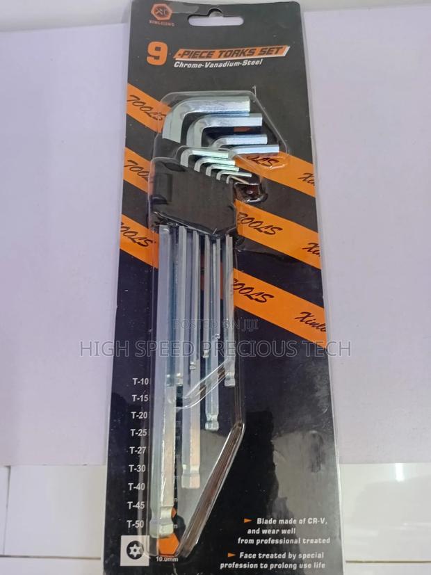 Ball Point Allan Key Set - main view